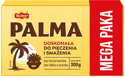 Margaryna Palma 300g widok główny 