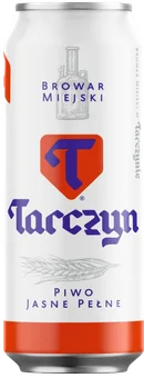 Piwo Tarczyn jasne pełne 0,5l 6% puszka widok 1