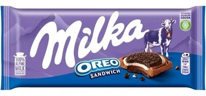 Czekolada Oreo sandwich Milka 92g widok 1