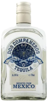 Tequila Dos Companeros 0,7l 38% widok główny 