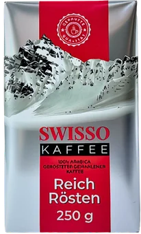 Zdjęcie produktu - Kawa mielona Reich Rosten Swisso 250g