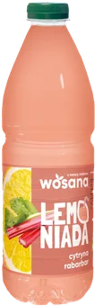 Lemoniada niegaz. cytryna rabarbar Wosana 1,5l widok 1