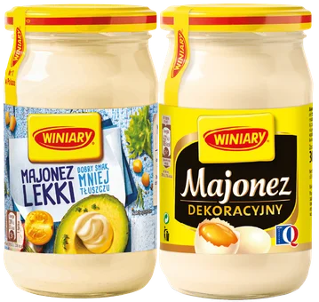 Majonez dekoracyjny Winiary 300ml widok 1
