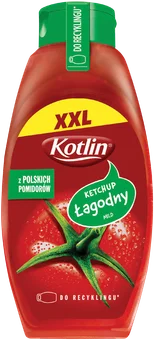 Ketchup łagodny Kotlin 950g widok 1