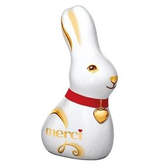 Figurka zając z czekolady Merci 120g WN25 widok 1