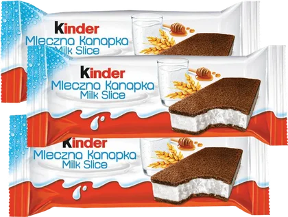 Kinder Mleczna Kanapka 28g widok 1