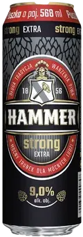 Piwo Hammer Strong 0,568l 9% puszka widok główny 