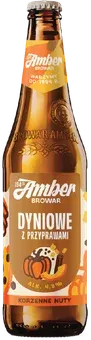 Piwo Amber dyniowe 0,5l 4,8% but. bzzw. widok 1