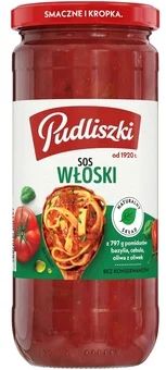 Sos włoski Pudliszki 480g widok 1
