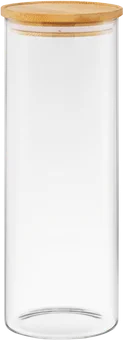 Pojemnik borokrzemowy z bambusową pokrywą Ambition widok główny 