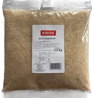 Ryż parboiled Kros 2,5kg widok 1