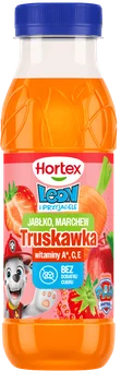 Zdjęcie produktu - Sok jabłko march truska Leon Psi Patrol 300ml
