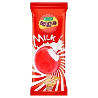 Lody na patyku Hellena oranżada milk 90ml widok główny