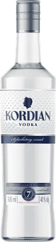 Wódka Kordian 0,5l 40% widok główny 