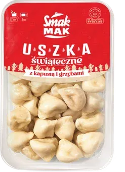 Uszka z kapustą i grzybami Smakmak 500g widok 1