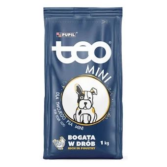 Karma dla psa sucha bogata w drób Teo Mini 1kg widok 1
