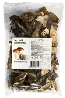Borowik szlachetny suszony krojony 100g szt widok główny 
