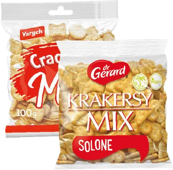 Krakersy mix solony Yarych 100g widok 1