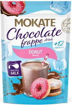 Napój czekoladowy Frappe Donut Mokate 104g widok 1