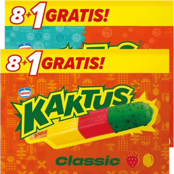 Lody multipack cyt. trusk. Kaktus 8+1 gratis x45ml widok 1