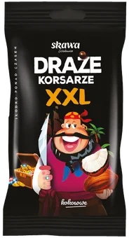 Draże kokosowe Korsarz XXL Skawa 130g widok główny