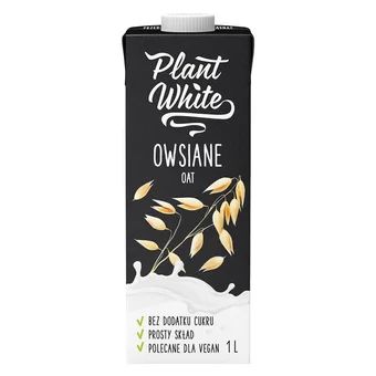 Napój owsiany Plant White 1l widok 1