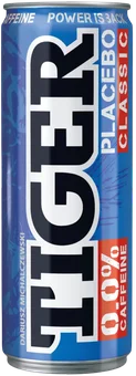 Napój gaz Tiger classic placebo b/kof 250ml puszka widok 1