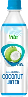 Woda kokosowa Vita 0,5l widok 1
