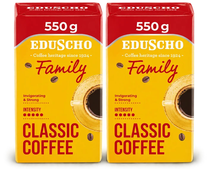 Kawa mielona Eduscho Family 550g widok 3