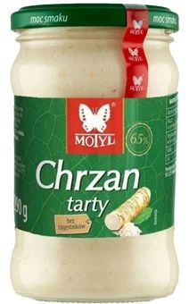 Chrzan tarty Motyl 290g widok 1