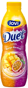 Zdjęcie produktu - Napój jogurt. mango marakuja Jovi Duet 700g