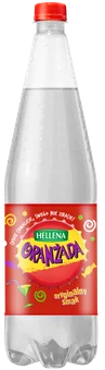 Napój gaz. oranżada biała 20% soku Hellena 1,25l widok 1