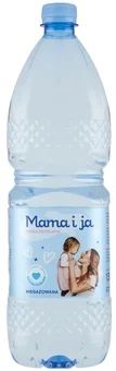 Woda niegaz. Mama i Ja 1,5l widok 1