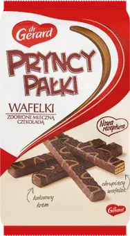 Wafelki classic Pryncypałki Dr Gerard 200g widok główny 