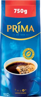 Kawa mielona Prima Finezja 750g widok główny