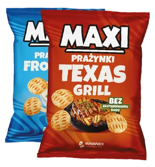 Zdjęcie produktu - Prażynki Maxi Eurosnack