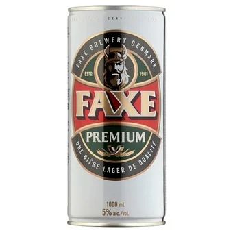 Piwo Faxe 1l 5% puszka widok 3