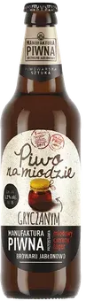 Piwo na miodzie gryczanym 0,5l 5,2% but. bzzw. widok główny