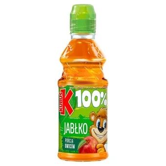 Sok jabłkowy Kubuś 300ml widok 2