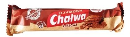 Chałwa sezamowa kakaowa Unitop 100g widok 1