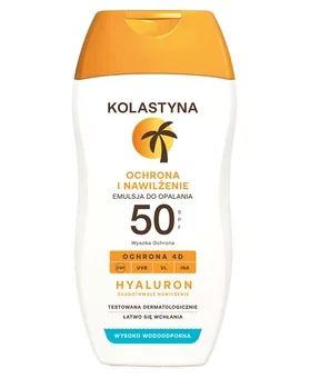 Emulsja do opalania SPF50 Kolastyna 150ml widok 1