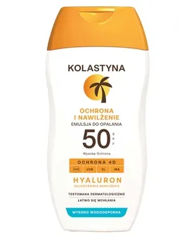 Emulsja do opalania SPF50 Kolastyna 150ml widok 1