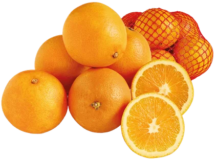 Pomarańcza siatka 1kg szt widok 1