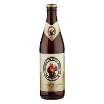 Piwo Franziskaner weissbier 0,5l 5% but. bzzw. widok 1