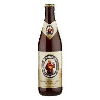 Piwo Franziskaner weissbier 0,5l 5% but. bzzw. widok 1