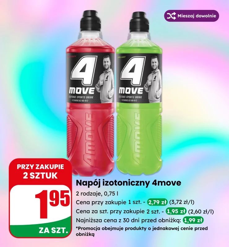 Baner napoje wk dzik 4move schwebbs sprite coca cola zero