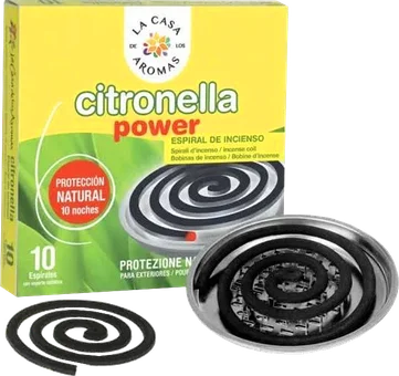 Spirale Citronella 10szt widok 1