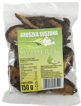 Gruszka suszona 150g szt widok 1