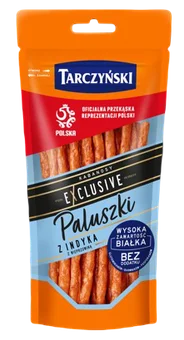 Zdjęcie produktu - Kabanosy exclusive paluszki z indyk Tarczyński 80g