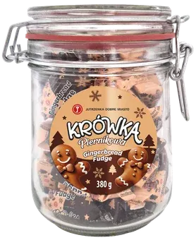 Cukierki krówka piernikowa w słoiku 380g BN25 widok 1